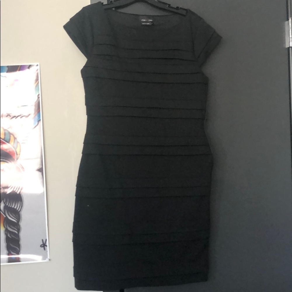 Max & Cleo black dress, sz 4